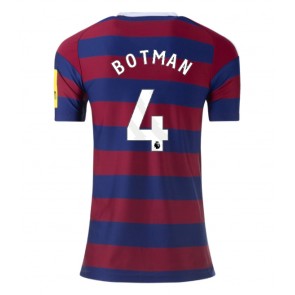 Newcastle United Sven Botman #4 Tredjetröja Dam 2024-25 Kortärmad